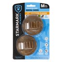 Starmark Everlasting Chicken Flavored Dental Dog Treats, Medium, 2 count