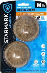 Starmark Everlasting Chicken Flavored Dog Treats, Medium, 2 count
