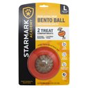 Starmark Everlasting Treat Bento Ball Tough Dog Chew Toy, Large