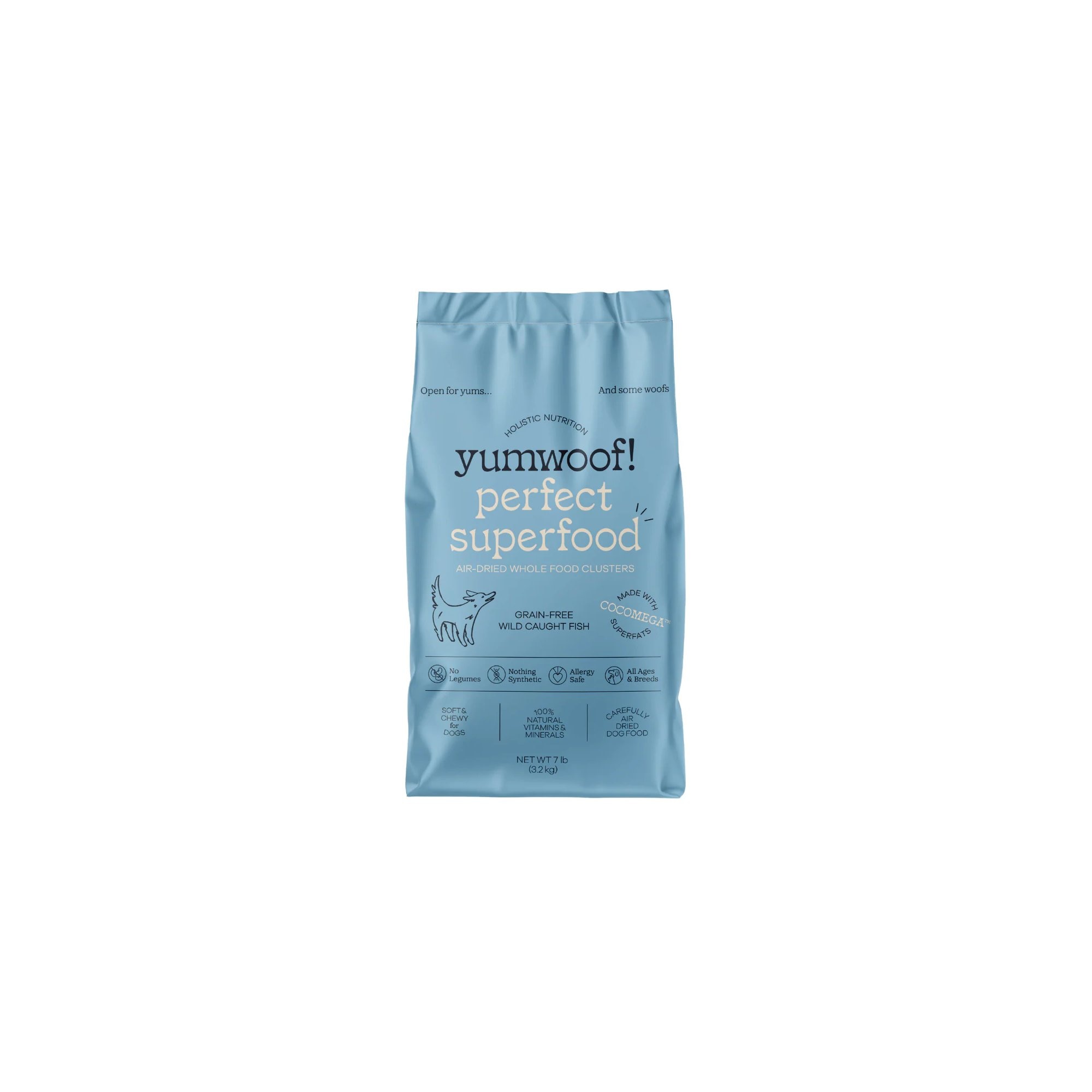 Product Reviews for YUMWOOF NATURAL PET FOOD Perfect Superfood