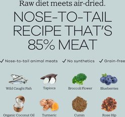 Yumwoof Natural Pet Food Perfect Superfood Wild Caught Fish Dehydrated Dog Food, 7-lb bag slide 2 of 7