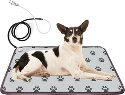 Golopet Indoor Dog & Cat Heated Pad with US Plug & without Remote, Blue, Large: 34 x 21-in slide 1 of 8