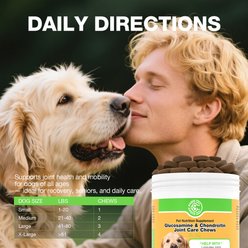 Eight Paws Recovery Chicken Flavored Hip & Joint Care Supplement for Dogs, 90 count slide 2 of 9