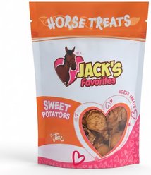 Jack's Favorites Sweet Potatoes Natural Horse Treats, 13.5-oz