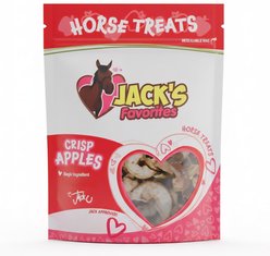 Jack's Favorites Crisp Apples Natural Horse Treats, 10.5-oz slide 1 of 4