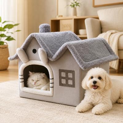 ベッド・クッション・ハウス The Original Cat's Trapeze :: 3-pillow 06a16f28-07fd-7443-8000-
