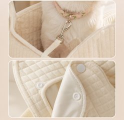 NonoPets Ergonomic Hands-Free Soft Front Carrier Sling Dog & Cat Travel Bag, Grey slide 2 of 9