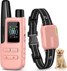 Jugbow Dog Remote Training Collar, Pink
