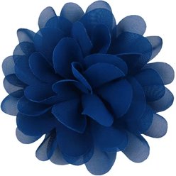 DAPPER DEXTER Collar Flower Girl Dog Accessory, One Size, Blue