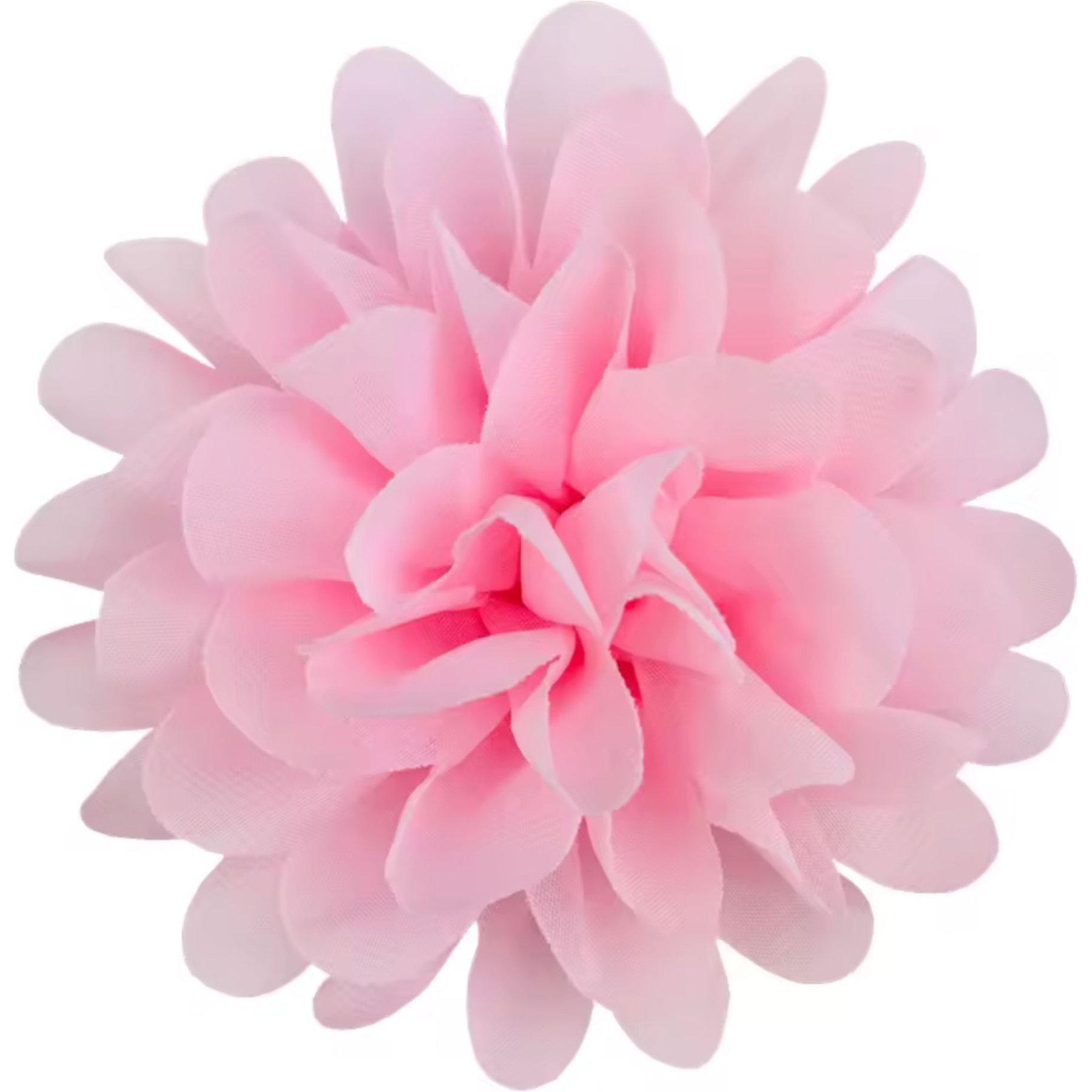 DAPPER DEXTER Collar Flower Girl Dog Accessory, One Size, Light Pink