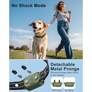 Jugbow 4500-ft Remote Waterproof & Adjustable Dog Training Collar, 7.8 - 24.4-in, Green, 1 count