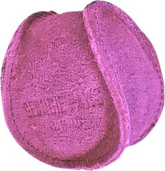 Georgie Paws Ball Dog Plush Toy, Pink, Medium