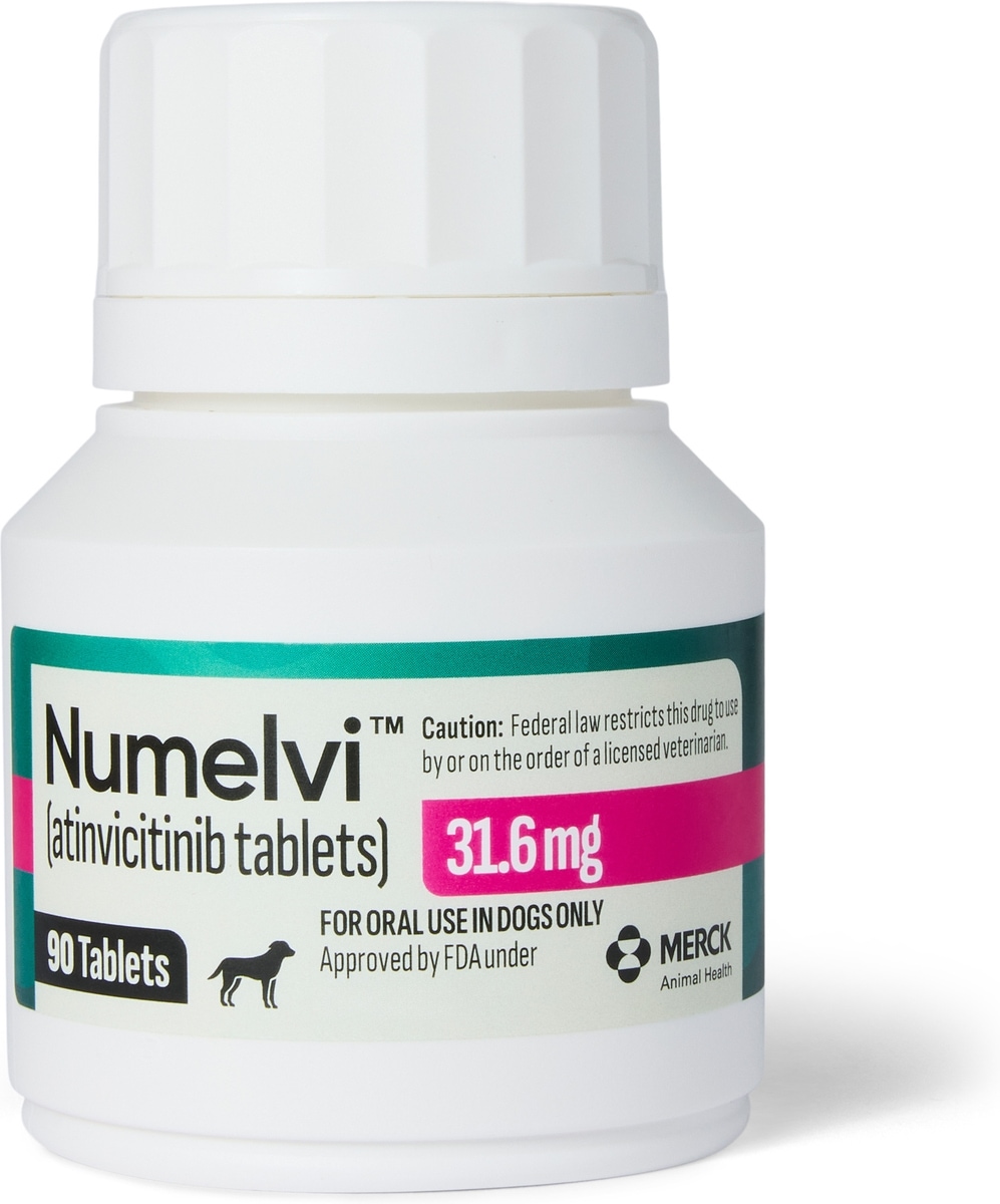 NUMELVI (atinvicitinib) Tablets for Dogs, 31.6-mg - Easy Refills | Chewy Rx