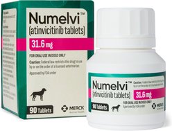 Numelvi (atinvicitinib) Tablets for Dogs, 31.6-mg, 30 Tablets slide 1 of 8