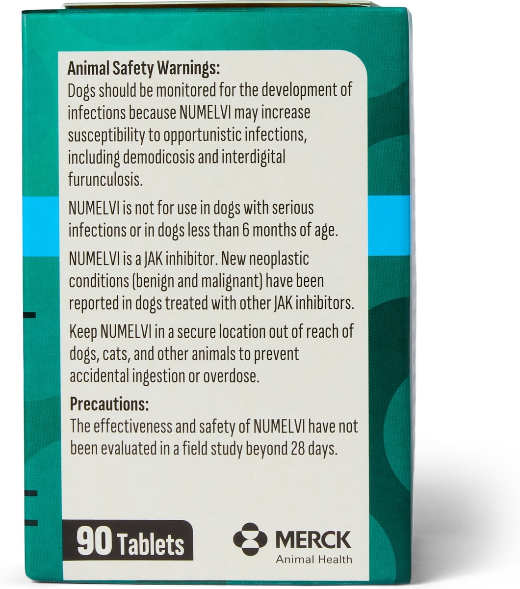NUMELVI (atinvicitinib) Tablets for Dogs, 21.6-mg - Easy Refills | Chewy Rx