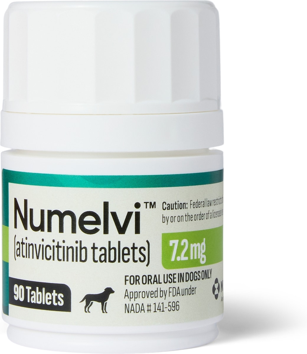 NUMELVI (atinvicitinib) Tablets for Dogs, 7.2-mg - Easy Refills | Chewy Rx