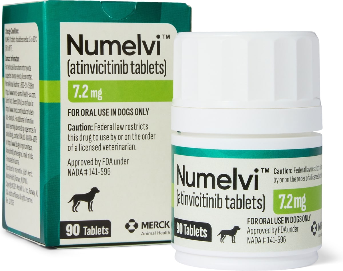 NUMELVI (atinvicitinib) Tablets for Dogs, 7.2-mg - Easy Refills | Chewy Rx