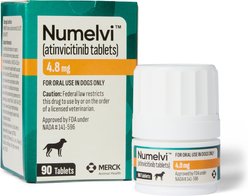 Numelvi (atinvicitinib) Tablets for Dogs, 4.8-mg, 1 Tablet slide 1 of 8