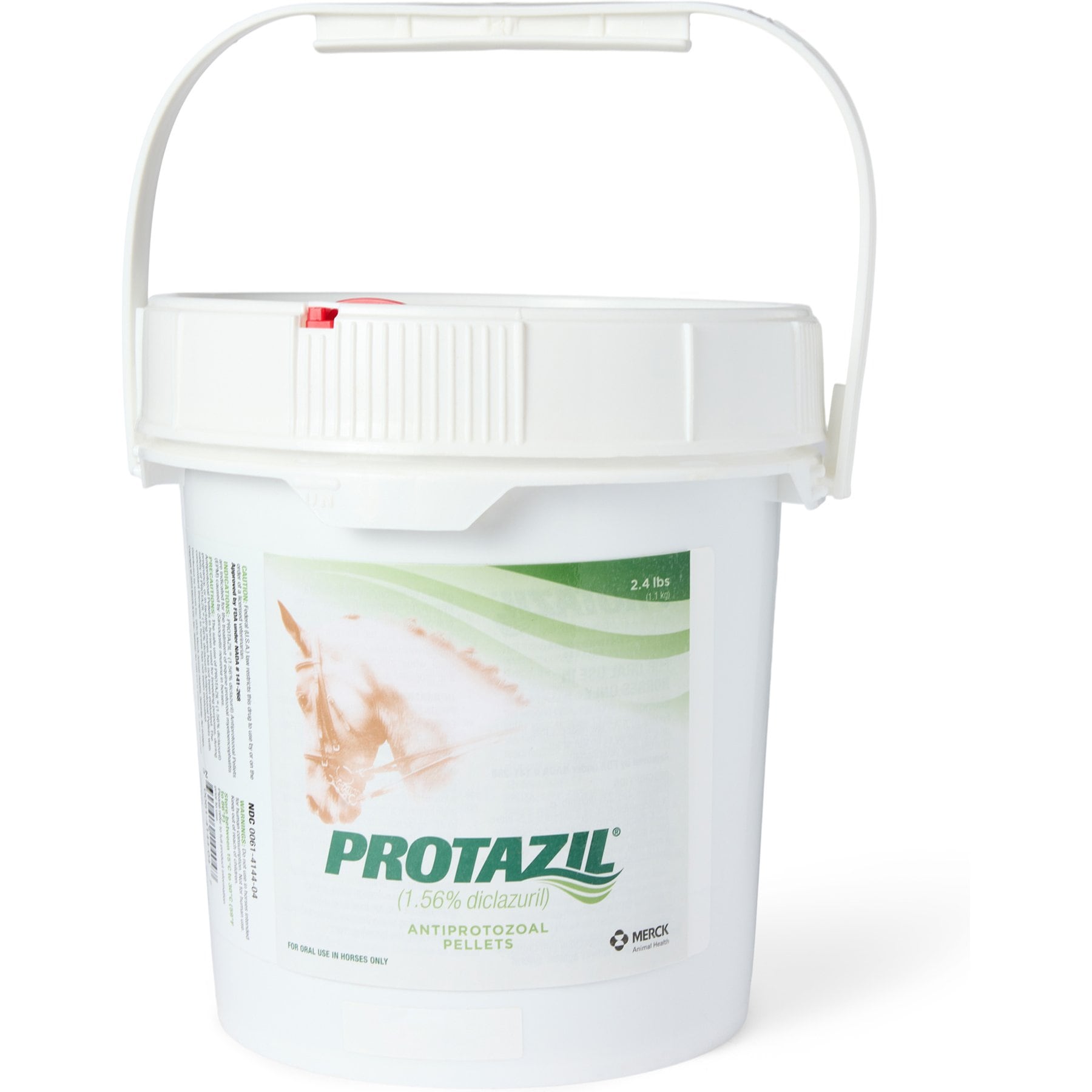 PROTAZIL (1.56% diclazuril) Antiprotozoal Pellets, 2.4-lb Bucket