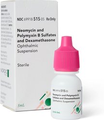 Neo-Poly-Dex (Generic) Ophthalmic Suspension, 5-mL