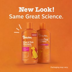 Zesty Paws Flea & Tick Veterinary Formulated Soothing Deodorizing Shampoo for Dogs, 16-fl oz bottle slide 2 of 9