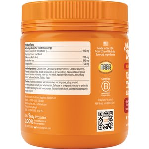 Zesty Paws Cranberry Bladder Bites Chicken Flavored Soft Chews Urinary Supplement for Dogs, 90 count