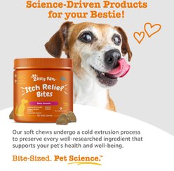 Zesty Paws Itch Relief Bites Chicken Flavored Soft Chews Immune Supplement for Dogs, 90 count slide 2 of 8