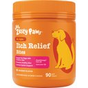 Zesty Paws Itch Relief Bites Chicken Flavored Soft Chews Immune Supplement for Dogs, 90 count