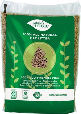 Nature's Logic All Natural Pine Cat Litter 12 lb