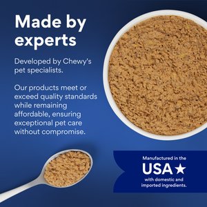 Chewy Made Limited Ingredient Diet Premium Loaf Duck & Sweet Potato Recipe Grain-Free Canned Dog Food (FORMERLY AMERICAN JOURNEY), 12.5-oz can, case of 12