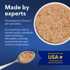 Chewy Made Premium Loaf Chicken & Vegetables Recipe Canned Dog Food (FORMERLY AMERICAN JOURNEY), 12.5-oz can, case of 12 slide 2 of 9