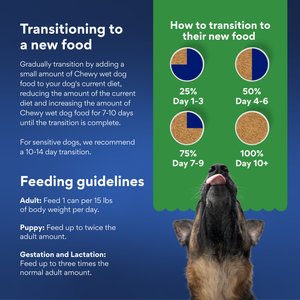 Chewy Made Limited Ingredient Diet Premium Loaf Duck & Sweet Potato Recipe Grain-Free Canned Dog Food (FORMERLY AMERICAN JOURNEY), 12.5-oz can, case of 12