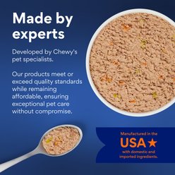 Chewy Made Premium Loaf Turkey & Vegetables Recipe Canned Dog Food (FORMERLY AMERICAN JOURNEY), 12.5-oz can, case of 12 slide 2 of 9