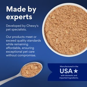 Chewy Made Premium Loaf Poultry & Beef Variety Pack Grain-Free Canned Dog Food (FORMERLY AMERICAN JOURNEY), 12.5-oz can, case of 12