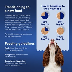Chewy Made Premium Loaf Poultry & Beef Variety Pack Grain-Free Canned Dog Food (FORMERLY AMERICAN JOURNEY), 12.5-oz can, case of 12