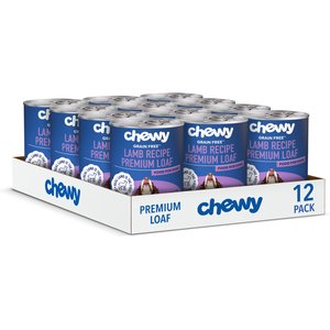 Chewy Made Premium Loaf Lamb Recipe Grain-Free Canned Dog Food (FORMERLY AMERICAN JOURNEY), 12.5-oz can, case of 12