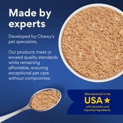 Chewy Made Premium Loaf Chicken & Turkey Recipe Grain-Free Canned Dog Food (FORMERLY AMERICAN JOURNEY), 12.5-oz can, case of 12 slide 2 of 9