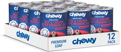 Variety Pack - Chewy Made Grain-Free Premium Loaf Canned Dog Food, Lamb + Beef & Chicken Recipes (FORMERLY AMERICAN JOURNEY) slide 2 of 9