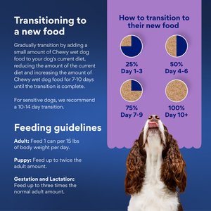 Chewy Made Premium Loaf Lamb Recipe Grain-Free Canned Dog Food (FORMERLY AMERICAN JOURNEY), 12.5-oz can, case of 12