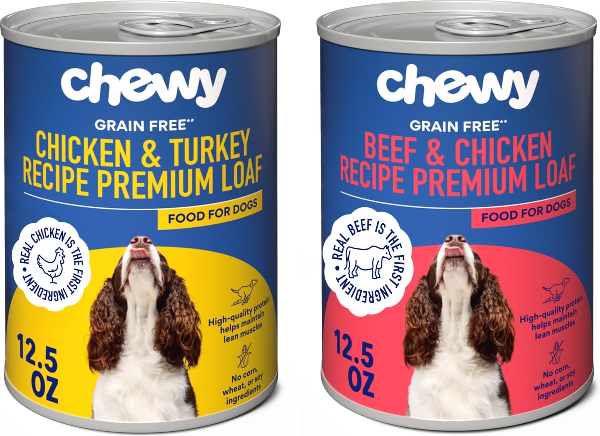 CHEWY MADE Premium Loaf Poultry & Beef Variety Pack Grain-Free