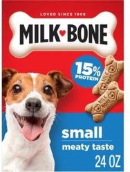 Milk-Bone Crunchy Original Beef Flavored Small Dog Treats, 18-lb bundle