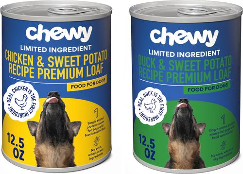 CHEWY MADE Limited Ingredient Diet Premium Loaf Poultry Variety