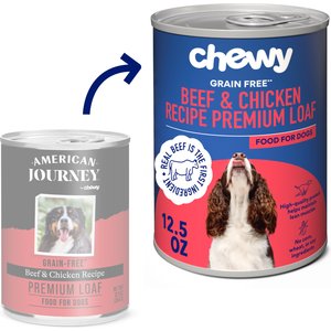 CHEWY MADE Premium Loaf Lamb Recipe Grain-Free Canned Dog Food