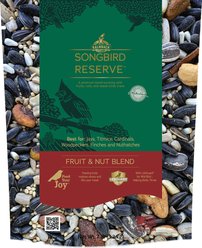 Kalmbach Feeds Songbird Reserve Fruit & Nut Seed Blend Wild Bird Food, Green/Red, 7-lb bag slide 1 of 9