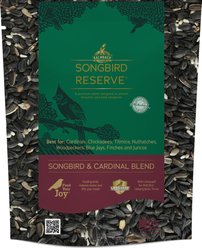 Kalmbach Feeds Songbird Reserve Songbird & Cardinal Blend Wild Bird Food, Green/Burgundy, 7-lb bag slide 1 of 9