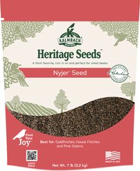 Kalmbach Feeds Heritage Seed Nyjer Seed Birdseed Wild Bird Food, Red, 7-lb bag slide 1 of 9
