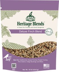 Kalmbach Feeds Heritage Blends Deluxe Finch Seed Blend Wild Bird Food, Lavender, 10-lb bag