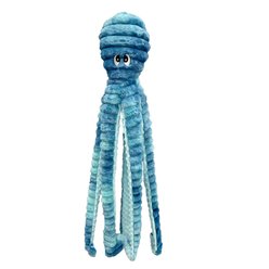 Petlou Mega Octopus Plush Dog Toy, Giant: 40-in, Blue