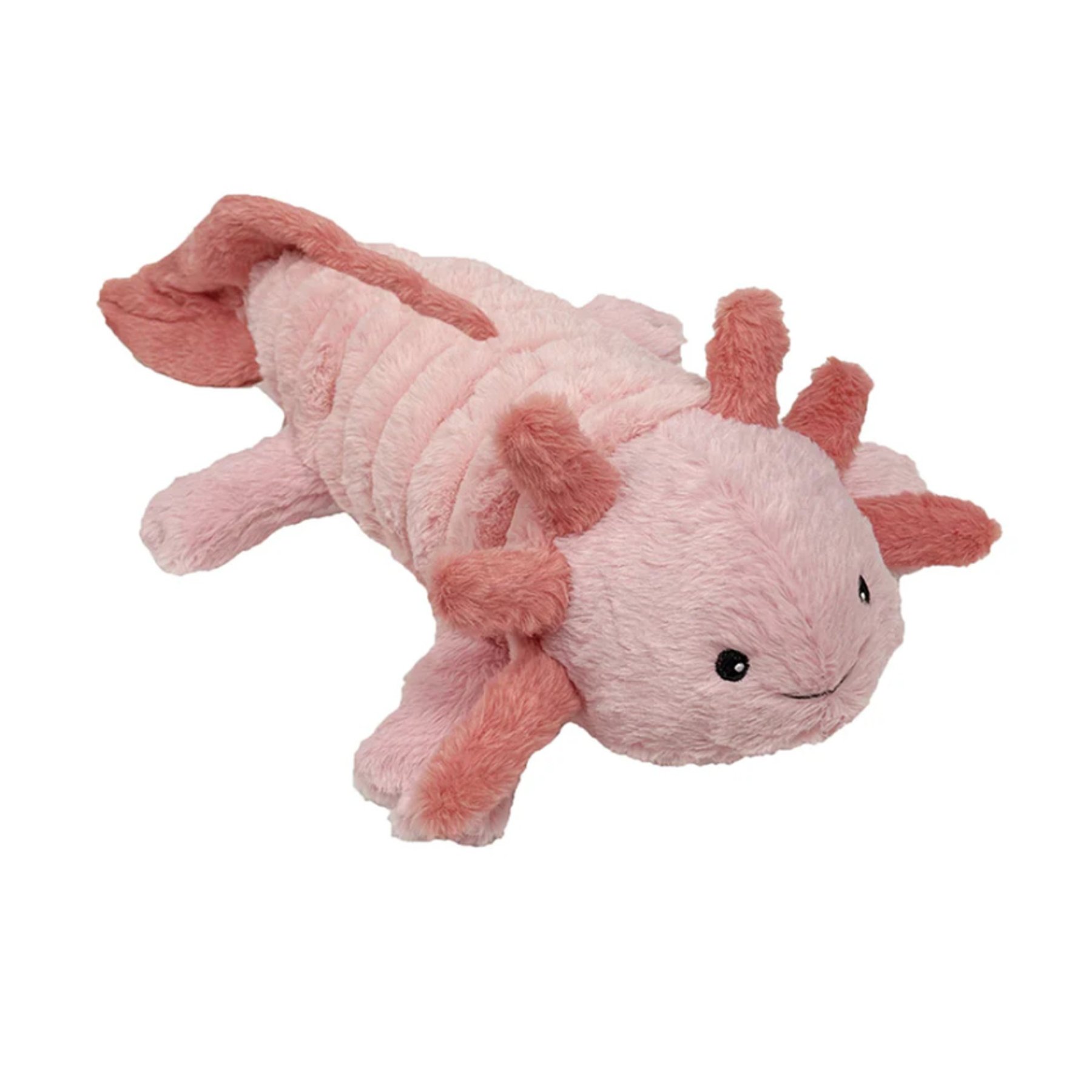 Petlou Axolotl Plush Dog Toy, Pink, Giant: 36-in