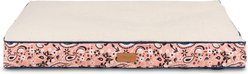 Wrangler Rectangle Sherpa Mat Dog Bed, Pink, Medium